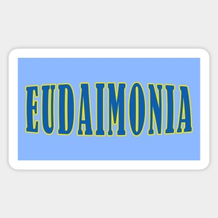 Eudaimonia Sticker